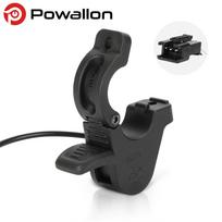 WUXING 300X Electric Bike Fast Release Thumb Throttle - Speed Accelerator for E-Bikes E-Scooters Bafang Conversion Kit Throttles 2 SM Port