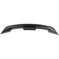 1pcs Trunk Spoiler Lid For Ford Mustang Coupe 2015-21 GT500 GT350 Rear Trunk Spoiler Carbon Fiber Style gray
