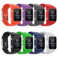 Silikoninis atsarginis dirželis Polar M400 M430 išmaniajam laikrodžiui su įrankiu H black