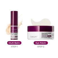 Calcium Volume Eye Patch Multi Balm Stick Set Eye Skin Care Kit blue