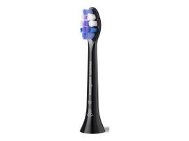 Dantų šepetėlio galvutės PHILIPS HX6056/88 Sonicare Sensitive Juodos