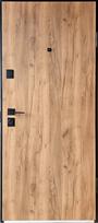 Buto durys MAGDA T12.2 Lygios 86k azuolas kraft