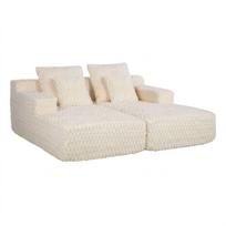 Sofa-lova FIZZY 2 vietų Balta