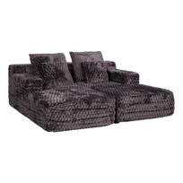 Sofa-lova FIZZY 2 vietų Tamsiai pilka