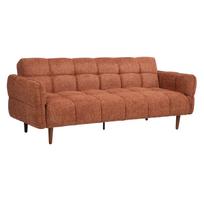 Sofa-lova SERENA 3 vietų Oranžinė