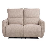Sofa-reglaineris BASTIAN 2 vietų Su elektriniu mechanizmu Smėlio
