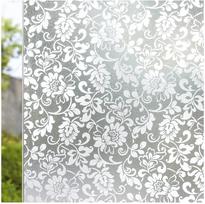 „Mul-styles“ dekoratyvinė langų plėvelė Anti-Look Statiška klijuojama langų lipdukai Vinilas, skirtas stiklo vitražams, lipni plėvelė 45X100 CM