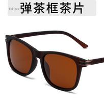 Men's Polarized Square Sunglasses  Designer UV400 Protection Shades Oculos De Sol Women Glasses Driver Gafas De Sol black