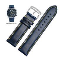 Originalios odos + silikoninės gumos laikrodžio apyrankė Citizen Blue Angel AT8020 Sky Eagle JY8078 8035 dirželis Apyrankė 22mm 23mm Juoda 22mm gray