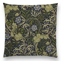 William Morris Thief Raudona Pagalvės užvalkalas Lino Prabangi Mesti Pagalvę Namų Dekoras Sofai Svetainei Pagalvės Užvalkalas 40cm/45cm/50cm/60cm 24x24Inch