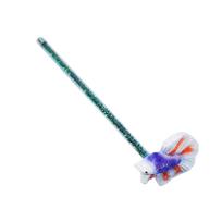 Betta Engaging Training Wand Fighting Fish Training Stick Fish Active Aquariums Wand Fishtanks Accessories Resin Fish Decoration Toys Purple