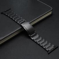 Titanium Business Strap for Apple Watch Ultra 3 2 49mm Series 11 10 46mm 9 8 45mm Luxury Metal Band for iWatch 6 se 44mm Correa 49mm 46mm 45mm 44mm juoda