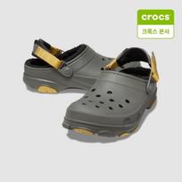 Crocs All Terrain Lined Clog Dusty Olive 207936 3j5 Dusty olive/M4W6(230mm) gray