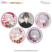 Genuine Russian Elly Character Anime Badge Blind Box Approx. 75mm gray