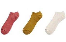 Nike Unisex Ankle Socks SX6889-992 M brown