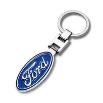 EUEX2 Automobilio raktų pakabukas Ford Focus Kuga MK2 MK3 MK4 ST Logotipui Anglies Pluošto Odos Cinko Lydinio Emblema Raktų Pakabuko Aksesuarai gray