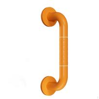 Grab Bar with AntiSlip Texturing | Sturdy StainlessSteel Inner Tube, Bathroom Bar, for Shower 30CM geltona