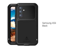 Armor Metal Shockproof Powerful Case For Samsung Galaxy A54 5G A34 5G A53 S23 FE Phone Heavy Duty Protection Aluminum Case Cover For Galaxy A54 5G&Original Packaging juoda