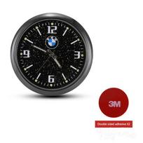 Car Starry Night-light Clock For BMW M E46 E90 E60 F30 G20 X1 X2 X3 X4 X5 X6 X7 Z4 i3 i4 i5 i7 M2 M3 F10 Watch Dashboard Clock black