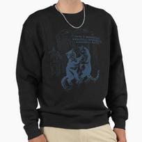 Unisex Cotton Sweater Pullover Hoodie Printed Sweater The Cure - Lovecats Pullover Sweatshirt Casual Long Sleeve Sweatshirt 3XL (80-90kg) juoda