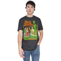 Steven Rhodes Don'T Talk To Strangers Unisex T-Shirt S-3XL, Charcoal XL black
