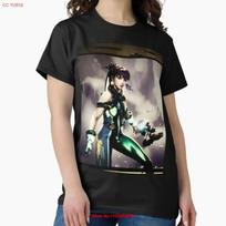 Stellar Blade Classic T Shirt Made In Us Aus Size S 2xl Vintage Designer Clothes Stylish Soft Homme Comfortable Slightly M gray
