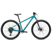 Specialized Rockhopper Comp 29" kalnų dviratis | Gloss Teal Tint over Aluminium - Agave Grey