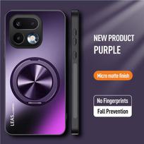 AG Matinis magnetinis dėklas Realme 16 Pro Plus, 360° besisukantis žiedas, belaidžio įkrovimo palaikymas, kietas dangtelis Realme 16Pro + realme 16 Pro+