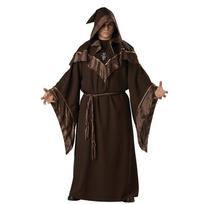 Helovino Gothic Vamzdis Burtininko Chalatas Kostiumas Vyrams XXL black