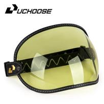 Uchoose Tinka Visiems Senovinis Retro Atviras Pusiau Šalmas Motociklininko Šalmas Burbulinis Shield Viziozonė Lęšis Saulės Akiniai Akiniai Priedai