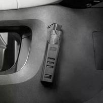 Automobilio bagažinės skėčių laikiklis Transporto priemonės skėčių laikymo kibiras Automobilio daiktadėžė Ant durų montuojamas buitinis laikymo stovas Universalus pritaikymas kaip parodyta spalva