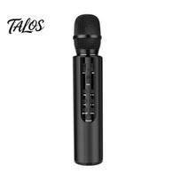 Karaoke Microphone with Speaker Combo Professional UHF Wireless Crystal Clear Sound Noise Transmission Reduction All-in-one Singing Device juoda