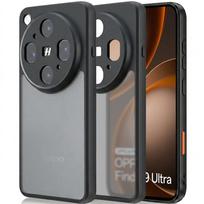 Oppo Find X9 Ultra Fusion Hybrid Matte Black Case