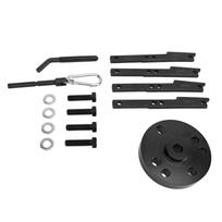 Timing Injector Cam Gear Puller Tool Kit High Performance 3163021 for Cummins ISX QSX 2007‑2017 black