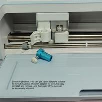 Universal Pen Adapter Aluminum Alloy Cutting Machine Pen Cover Suitable for Cricut Machines