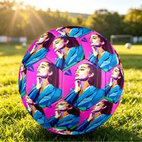 Ariana Grande Size 5 Soccer Ball, Durable Standard Football For Training Match Outdoor Sports Size 5