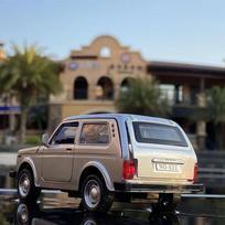 1:32 Rusijos LADA NIVA LADA 2106 Lydinio Modeliniai Automobiliukai Žaislas Metaliniai Lietiniai Atitraukimo Mechanizmas Muzika Šviesa Automobiliukai Žaislai Vaikams Transporto Priemonė