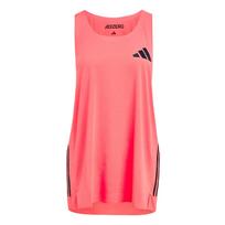 Adidas Adizero Pro Bėgimo marškinėliai vyriški Pusiau sūkurys Neoninė raudona Apvalus kaklas Vidutinis LC8187 S pink