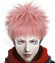 Cos Žaidimų ir Anime perukai Jujutsu Kaisen Gojo Satoru Mahito Inumaki Toge Zenin Maki Yuuta Okkotsu Fushiguro Touji Kugisaki Cosplay Žaidimų ir Anime perukai One Size gray