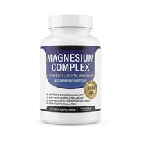 Magnio kompleksas 1000 mg | 8 elementinio magnio formos 20 kapsulių 1 PACK