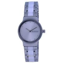 Skagen Freja Lille nerūdijančio plieno baltas kvarcinis laikrodis SKW3010 moteriškas gray