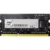 G.SKILL SODIMM, DDR3, 4GB, 1600MHz, CL11, Single Stick F3-12800CL11S-4GBSQ