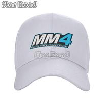 Individualizuota Makita mini 4-taktis variklis Beisbolo kepuraitė Sportinė Unisex Moteriška Reguliuojama Tėčio kepuraitė Pavasarinė Snapback kepurė Kepuraitė sunkvežimio vairuotojui One Size gray