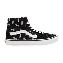 Vans Sk8-Hi 'Vans Allover Logo - Black' VN0A32QGQW7 Men's Shoes EU 37 juoda/balta