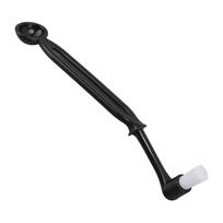Coffee Machine Cleaning Brush Tool Coffee Machine Nylon Brush Cleaner for Home Kitchen Type 1 black