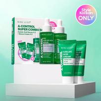 [NINELESS] Azelaic Acid Serum Duo Set (Free Gift : Azelaic Acid Cream 15ml (2ea)) blue