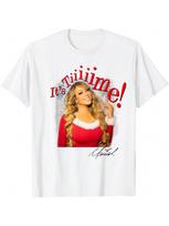 Mariah Carey Official It's Time 30th Anniversary T-Shirt XXXXXL juoda