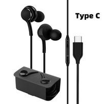 Type C Wired Earphone For Samsung Galaxy S23 S21 S22 Ultra Plus 3.5 Mm Earbuds Headphones A54 A34 A53 A53 Accessories For Huawei Xiaomi 3.5mm jack port juoda