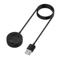 Charging Cable for Garmin Forerunner 935 945 630 245 Charger Dock Cable for Garmin Fenix 7 7S 7X 6 6s 6x Pro 5 5S 5X Plug Cover black