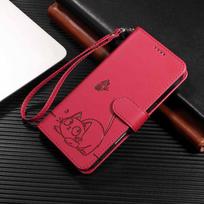 Flip Cover For Motorola Edge 50 Fusion Case Leather Wallet Magnetic Book Coque for Moto Edge 50 Pro 40 Neo S50 X50 Ultra Fundas Moto Edge 50 Neo red
